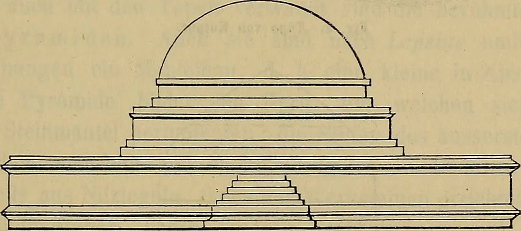 An illustration from Handbuch der Kunstgeschichte. Zum gebrauche für Künstler und studirende und als Führer auf der Reise., 1855, leaf 22