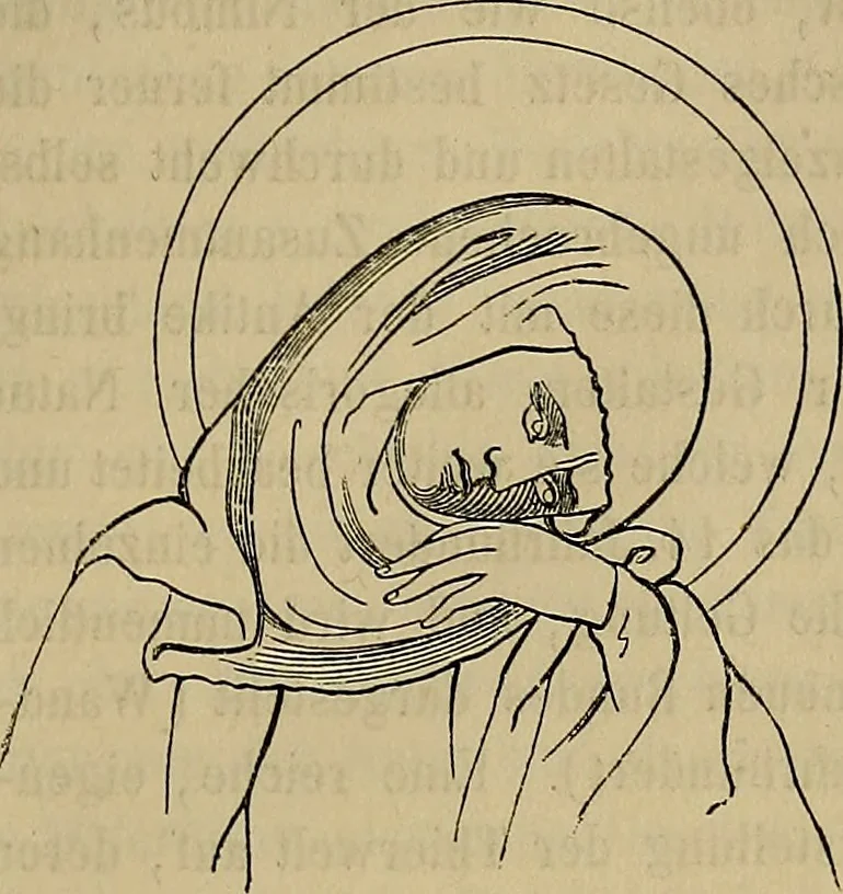 An illustration from Handbuch der Kunstgeschichte. Zum gebrauche für Künstler und studirende und als Führer auf der Reise., 1855, leaf 224