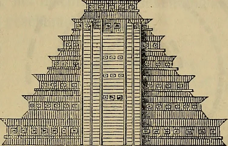 An illustration from Handbuch der Kunstgeschichte. Zum gebrauche für Künstler und studirende und als Führer auf der Reise., 1855, leaf 26