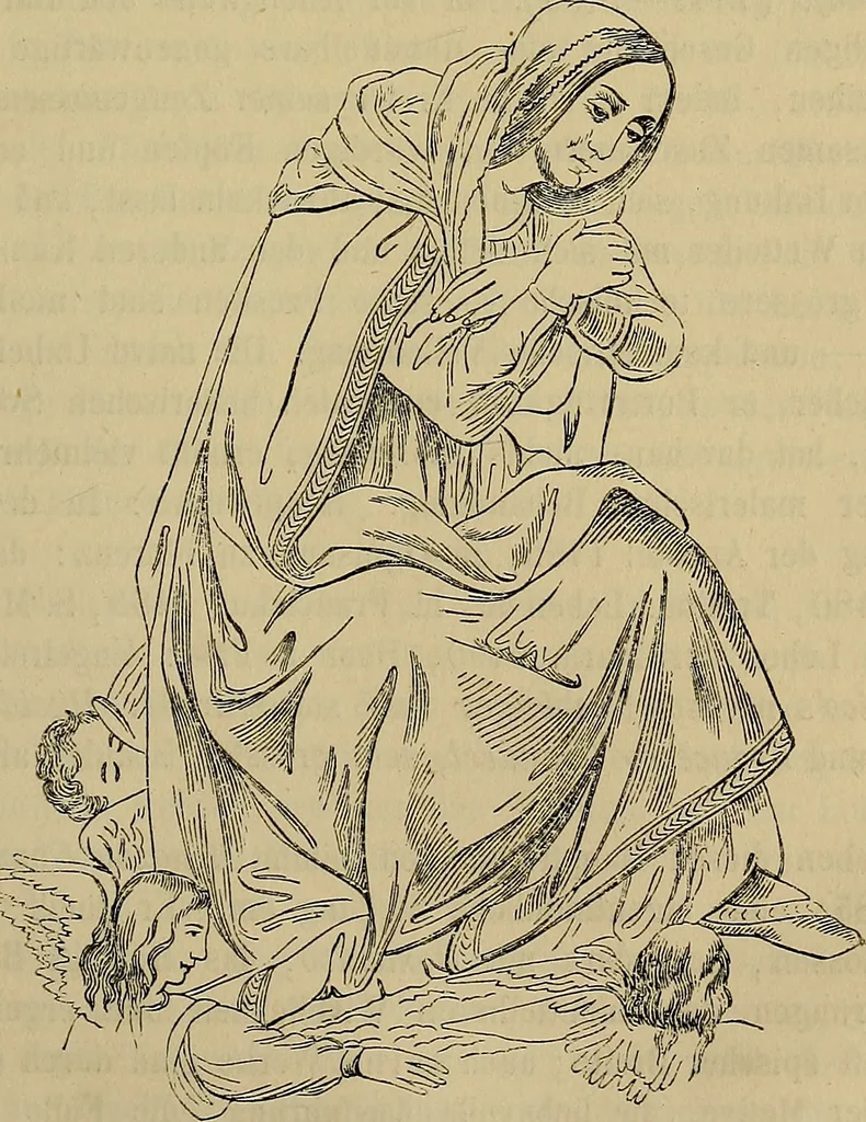 An illustration from Handbuch der Kunstgeschichte. Zum gebrauche für Künstler und studirende und als Führer auf der Reise., 1855, leaf 262