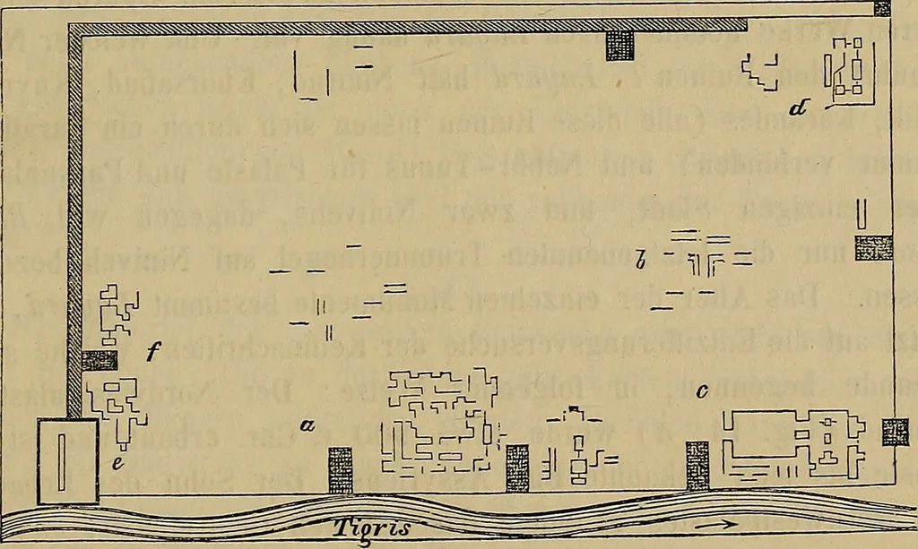 An illustration from Handbuch der Kunstgeschichte. Zum gebrauche für Künstler und studirende und als Führer auf der Reise., 1855, leaf 34
