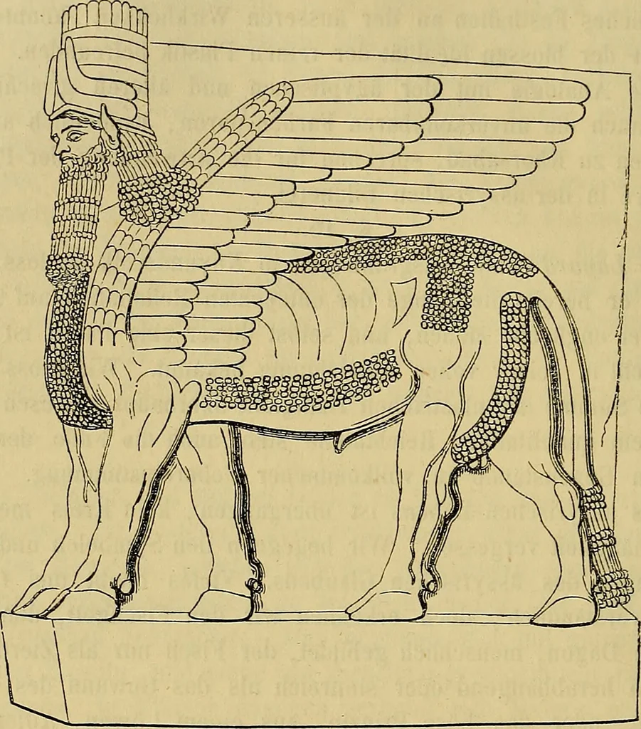 An illustration from Handbuch der Kunstgeschichte. Zum gebrauche für Künstler und studirende und als Führer auf der Reise., 1855, leaf 41