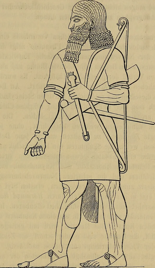 An illustration from Handbuch der Kunstgeschichte. Zum gebrauche für Künstler und studirende und als Führer auf der Reise., 1855, leaf 42