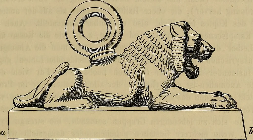 An illustration from Handbuch der Kunstgeschichte. Zum gebrauche für Künstler und studirende und als Führer auf der Reise., 1855, leaf 44