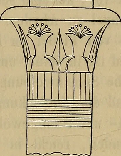 An illustration from Handbuch der Kunstgeschichte. Zum gebrauche für Künstler und studirende und als Führer auf der Reise., 1855, leaf 62