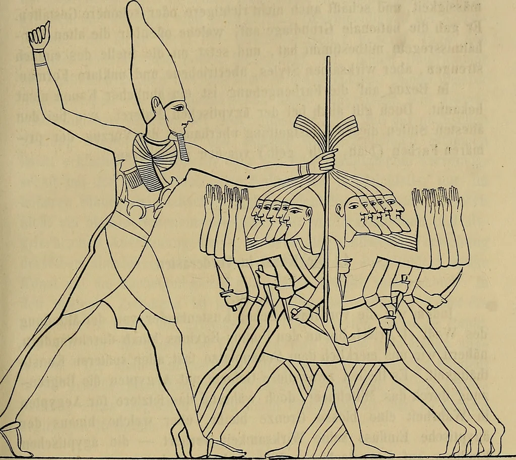 An illustration from Handbuch der Kunstgeschichte. Zum gebrauche für Künstler und studirende und als Führer auf der Reise., 1855, leaf 66