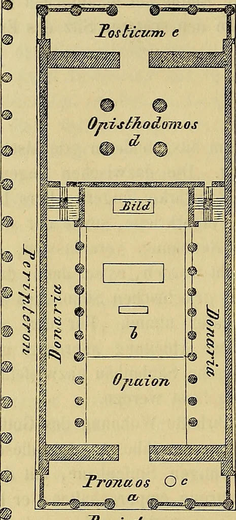 An illustration from Handbuch der Kunstgeschichte. Zum gebrauche für Künstler und studirende und als Führer auf der Reise., 1855, leaf 79