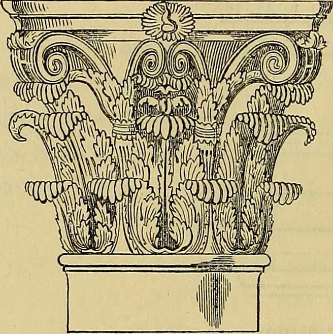 An illustration from Handbuch der Kunstgeschichte. Zum gebrauche für Künstler und studirende und als Führer auf der Reise., 1855, leaf 85