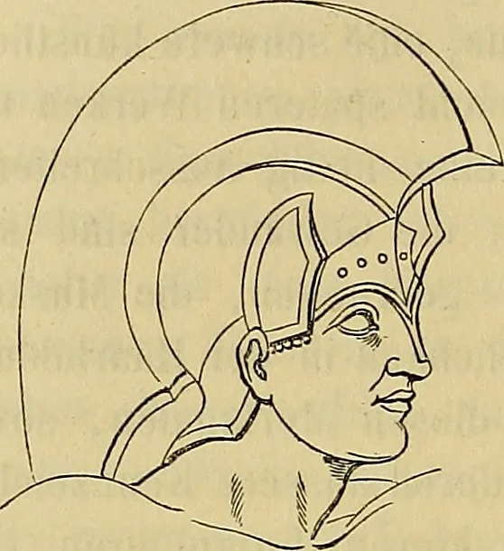 An illustration from Handbuch der Kunstgeschichte. Zum gebrauche für Künstler und studirende und als Führer auf der Reise., 1855, leaf 93