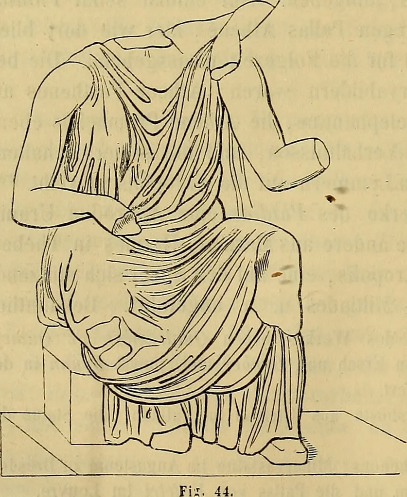 An illustration from Handbuch der Kunstgeschichte. Zum gebrauche für Künstler und studirende und als Führer auf der Reise., 1855, leaf 97