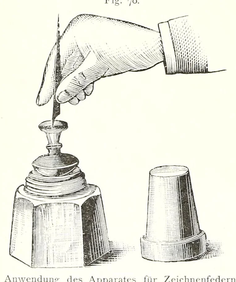 An illustration from Handbuch der Lithographie : nach dem gegenwärtigen Stande dieser Technik, 1901, leaf 168