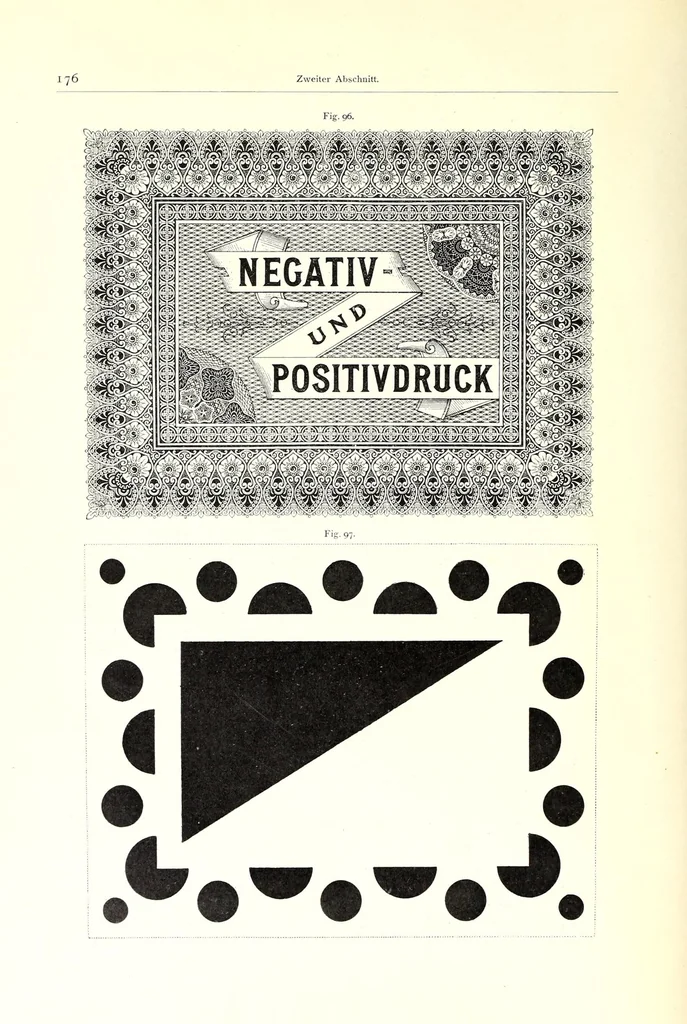 An illustration from Handbuch der Lithographie : nach dem gegenwärtigen Stande dieser Technik, 1901, leaf 204