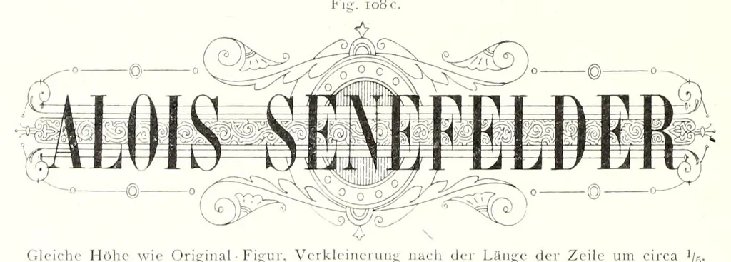 An illustration from Handbuch der Lithographie : nach dem gegenwärtigen Stande dieser Technik, 1901, leaf 220