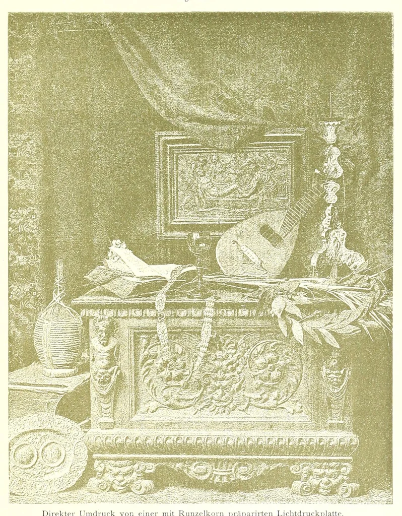An illustration from Handbuch der Lithographie : nach dem gegenwärtigen Stande dieser Technik, 1901, leaf 239