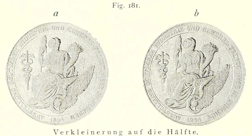 An illustration from Handbuch der Lithographie : nach dem gegenwärtigen Stande dieser Technik, 1901, leaf 334