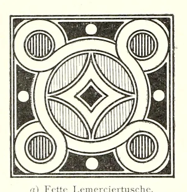 An illustration from Handbuch der Lithographie : nach dem gegenwärtigen Stande dieser Technik, 1901, leaf 44