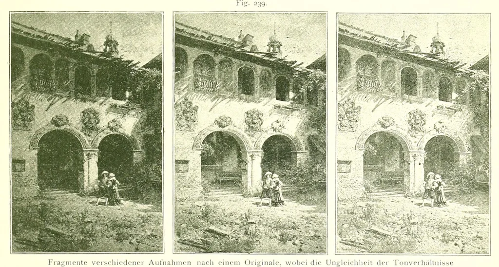 An illustration from Handbuch der Lithographie : nach dem gegenwärtigen Stande dieser Technik, 1901, leaf 445