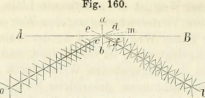 An illustration from Handbuch der medicinischen Physik, 1867, leaf 349