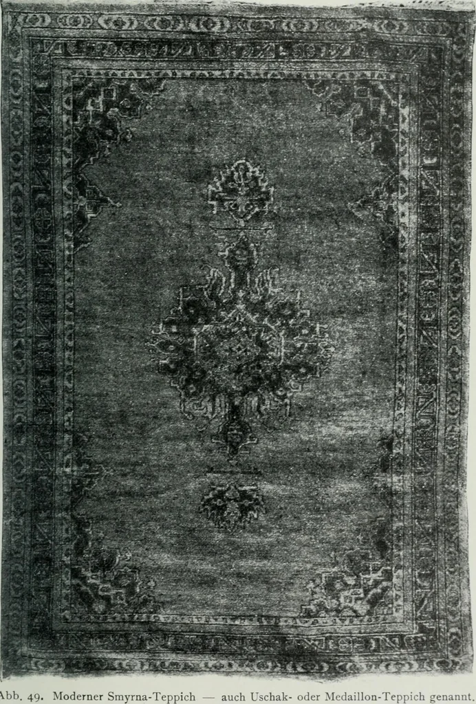 An illustration from Handbuch der orientalischen Teppichkunde, 1922, leaf 123