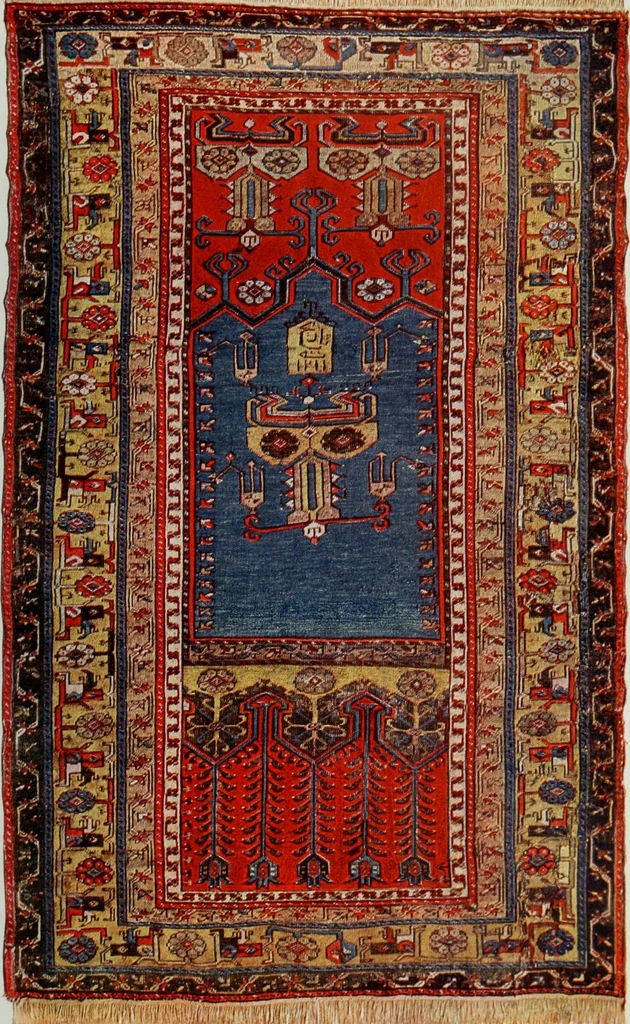 An illustration from Handbuch der orientalischen Teppichkunde, 1922, leaf 125