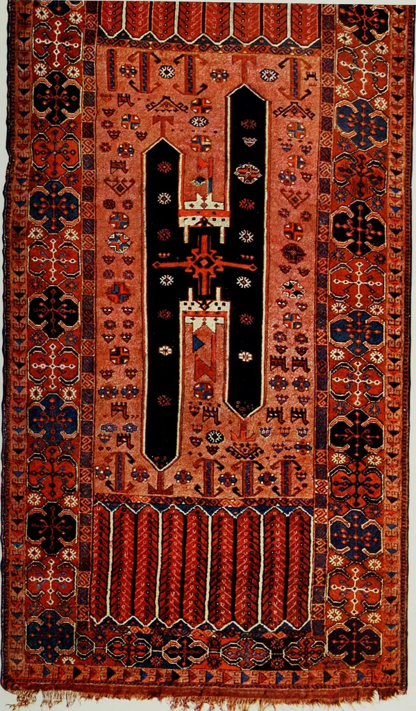 An illustration from Handbuch der orientalischen Teppichkunde, 1922, leaf 135
