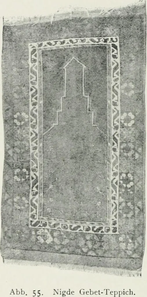 An illustration from Handbuch der orientalischen Teppichkunde, 1922, leaf 138