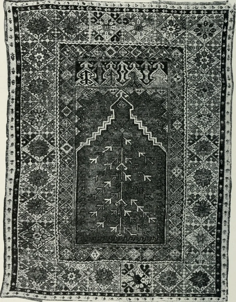 An illustration from Handbuch der orientalischen Teppichkunde, 1922, leaf 140