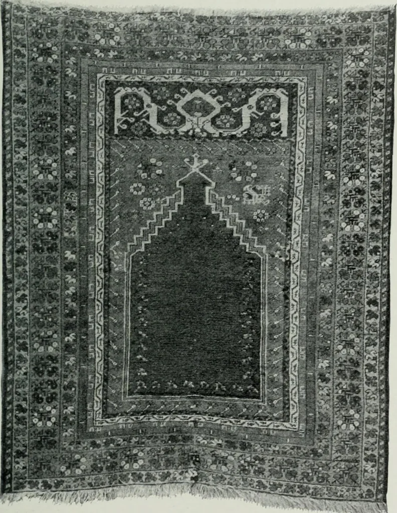 An illustration from Handbuch der orientalischen Teppichkunde, 1922, leaf 141