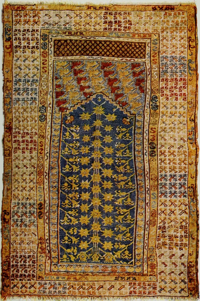 An illustration from Handbuch der orientalischen Teppichkunde, 1922, leaf 145