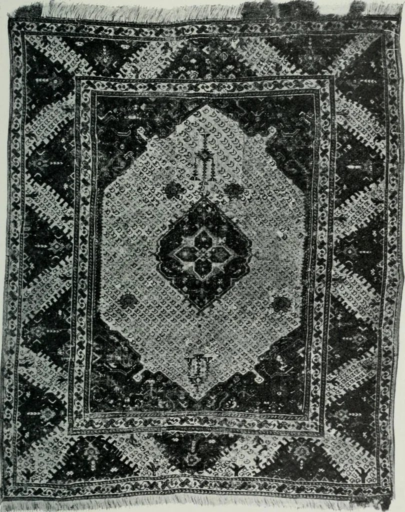 An illustration from Handbuch der orientalischen Teppichkunde, 1922, leaf 147
