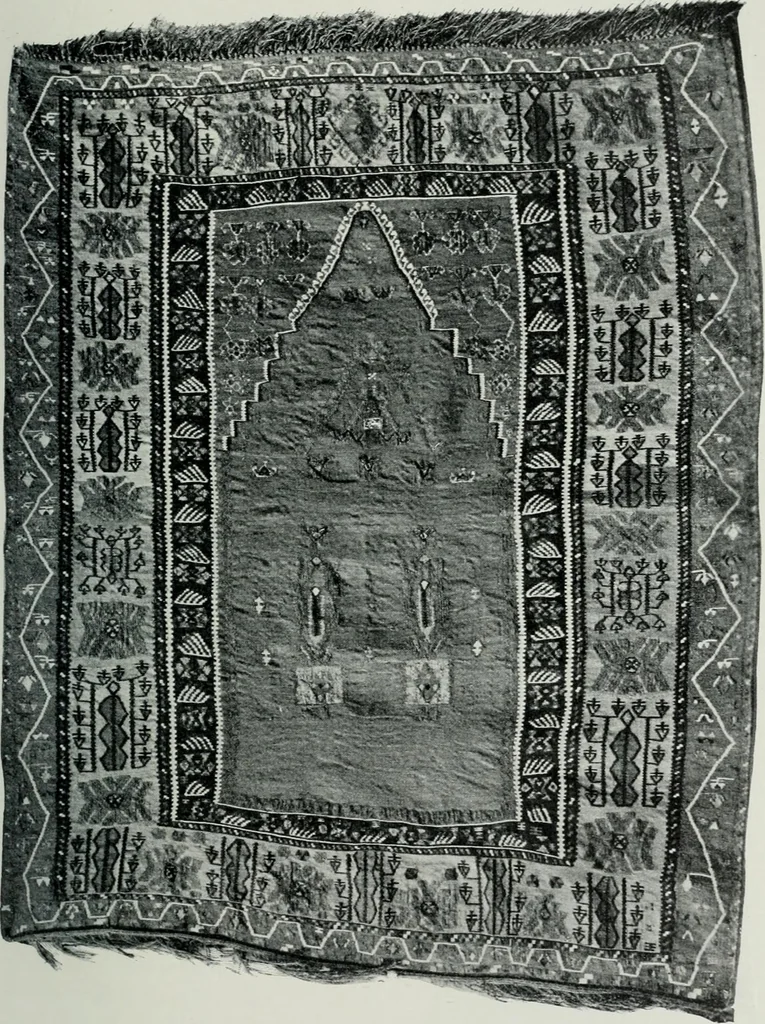 An illustration from Handbuch der orientalischen Teppichkunde, 1922, leaf 149