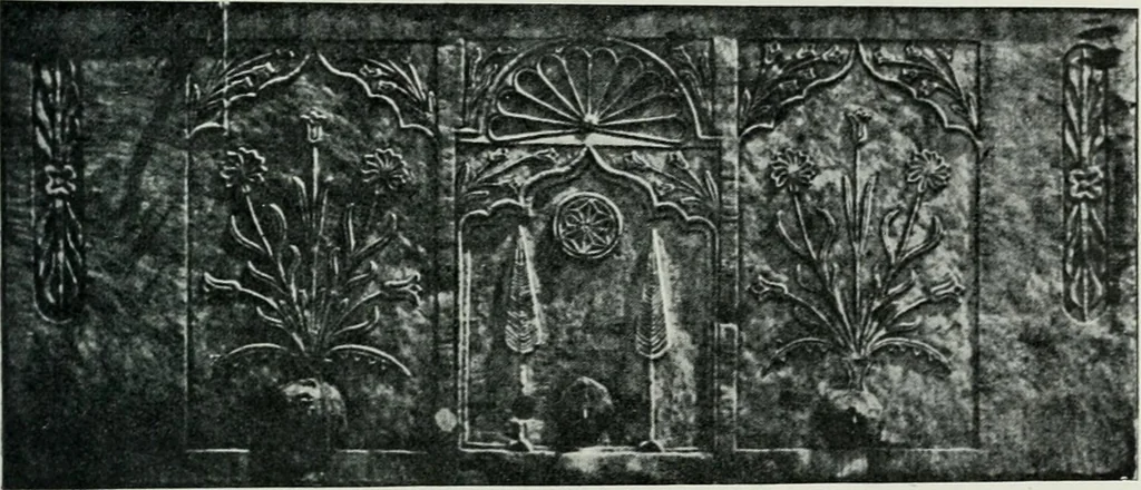 An illustration from Handbuch der orientalischen Teppichkunde, 1922, leaf 151