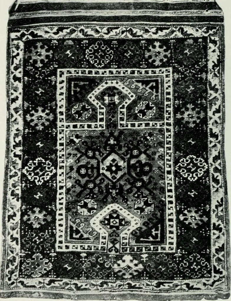 An illustration from Handbuch der orientalischen Teppichkunde, 1922, leaf 152