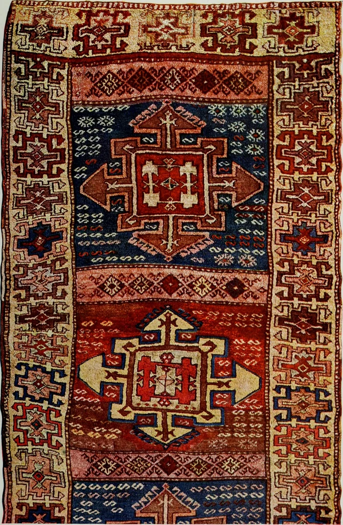 An illustration from Handbuch der orientalischen Teppichkunde, 1922, leaf 155