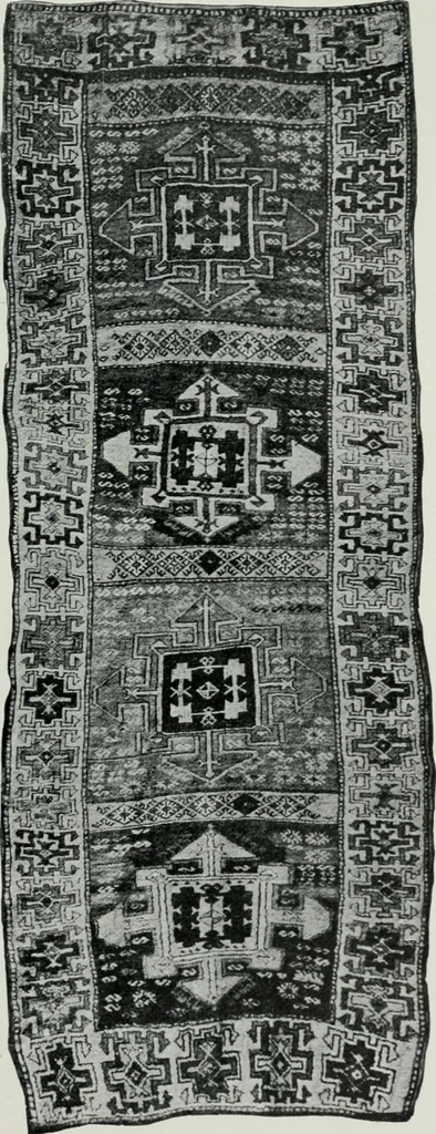 An illustration from Handbuch der orientalischen Teppichkunde, 1922, leaf 161