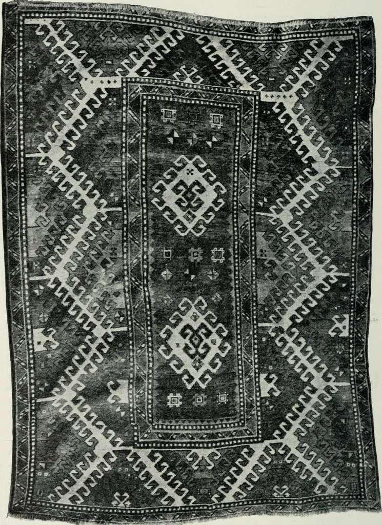 An illustration from Handbuch der orientalischen Teppichkunde, 1922, leaf 162