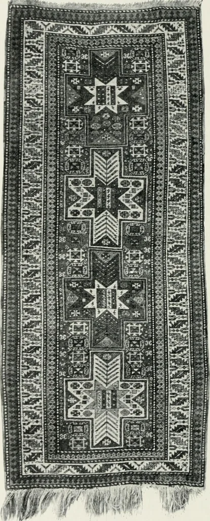An illustration from Handbuch der orientalischen Teppichkunde, 1922, leaf 168
