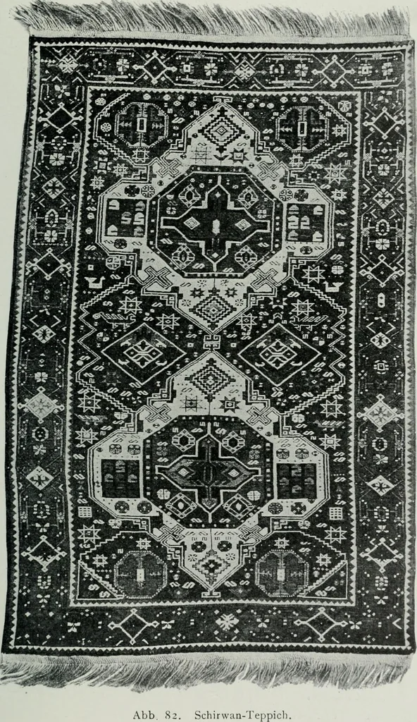 An illustration from Handbuch der orientalischen Teppichkunde, 1922, leaf 173