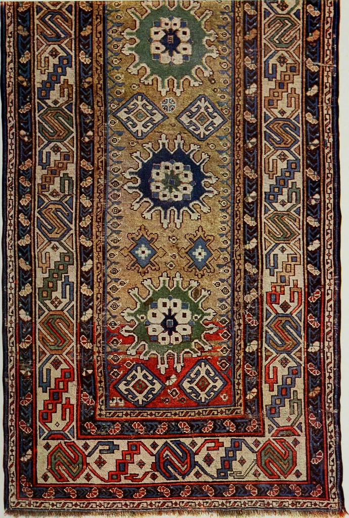 An illustration from Handbuch der orientalischen Teppichkunde, 1922, leaf 175