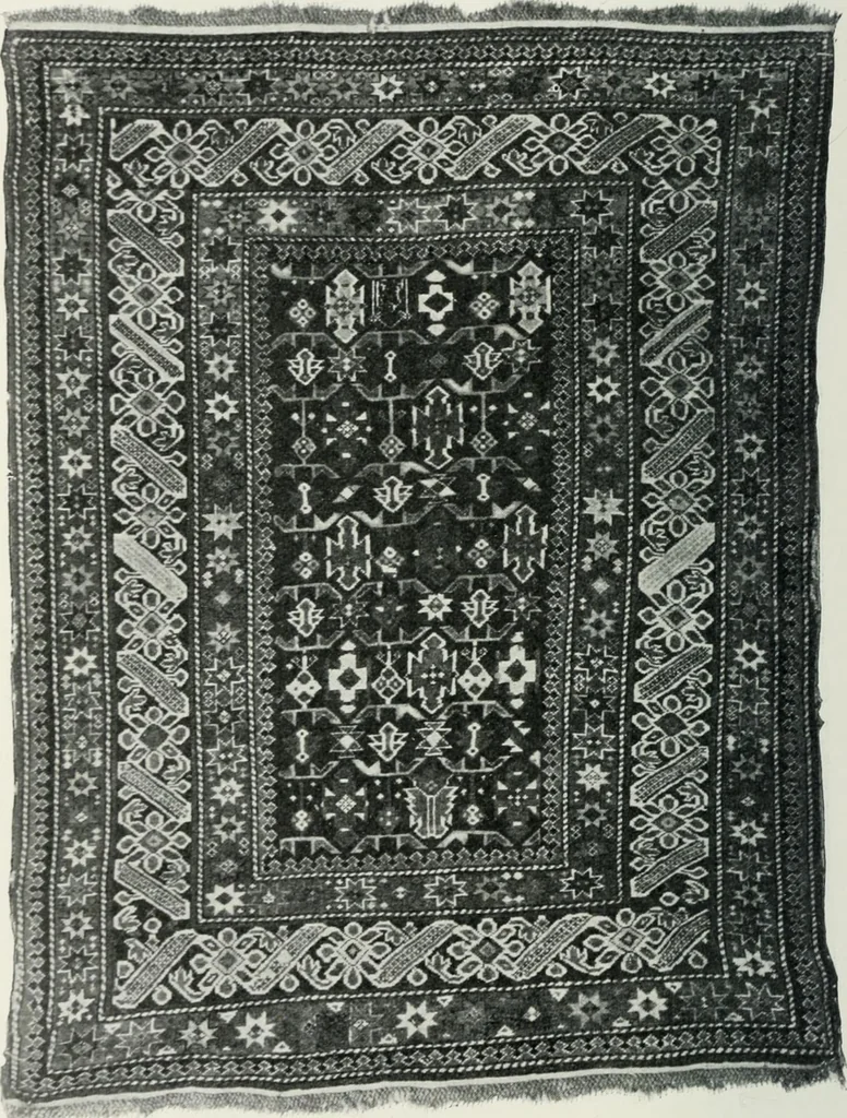 An illustration from Handbuch der orientalischen Teppichkunde, 1922, leaf 178