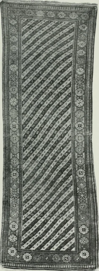 An illustration from Handbuch der orientalischen Teppichkunde, 1922, leaf 183