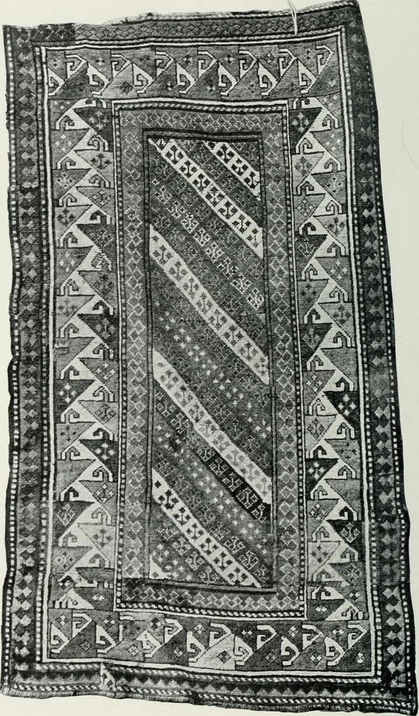 An illustration from Handbuch der orientalischen Teppichkunde, 1922, leaf 184