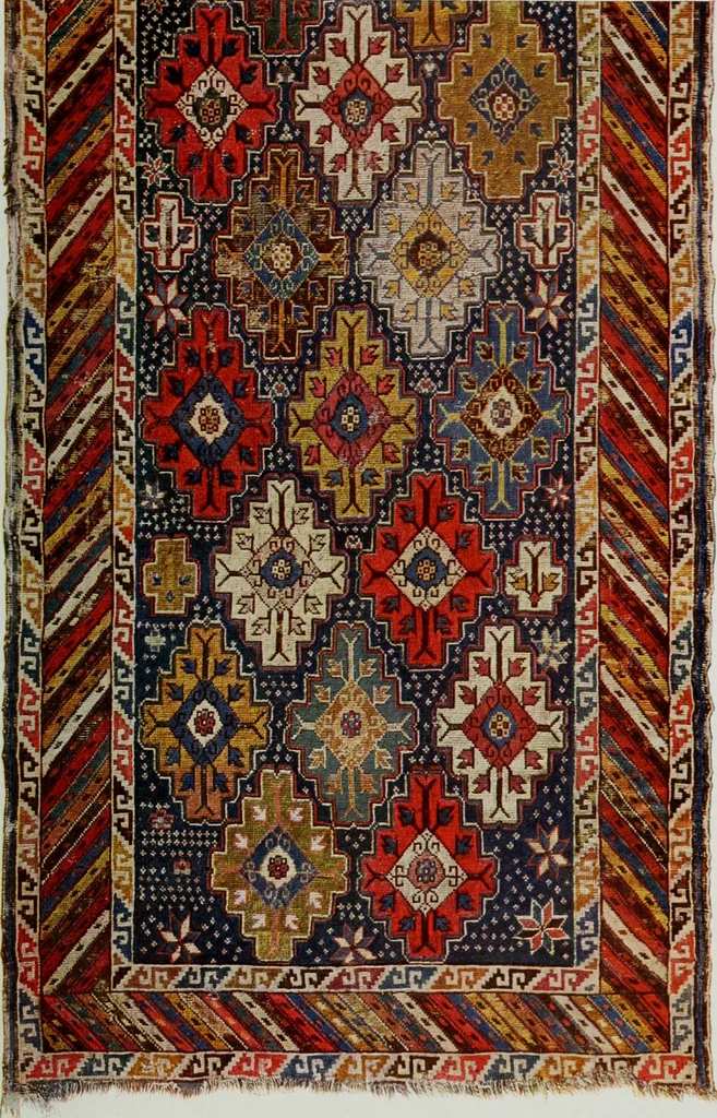 An illustration from Handbuch der orientalischen Teppichkunde, 1922, leaf 185