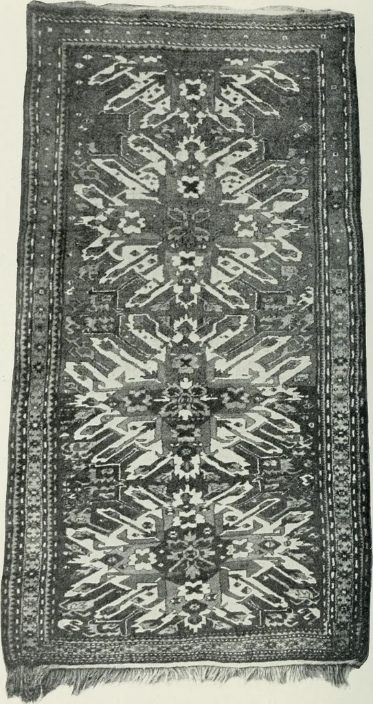 An illustration from Handbuch der orientalischen Teppichkunde, 1922, leaf 192