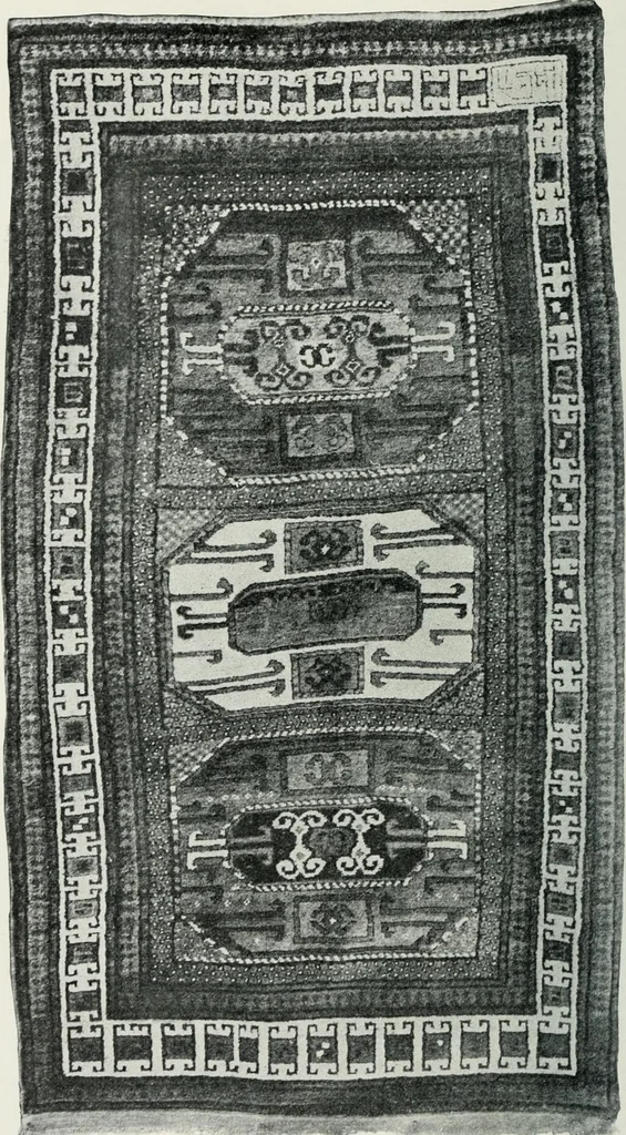 An illustration from Handbuch der orientalischen Teppichkunde, 1922, leaf 194