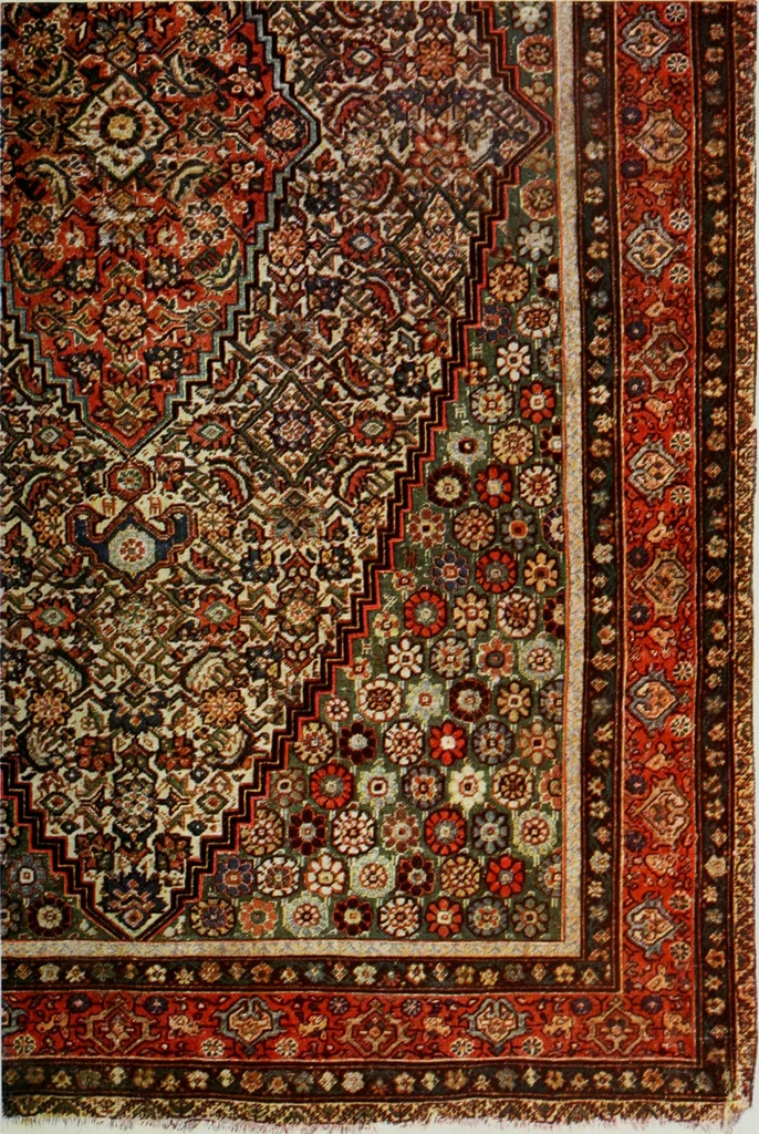 An illustration from Handbuch der orientalischen Teppichkunde, 1922, leaf 221