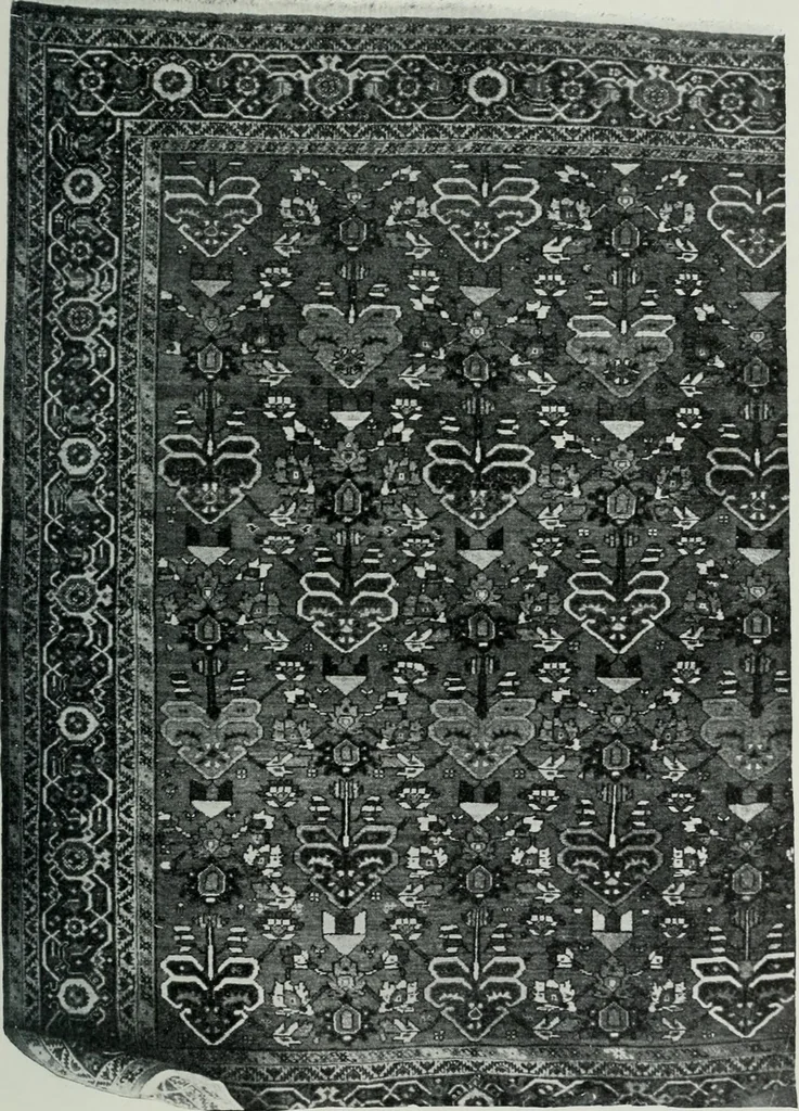 An illustration from Handbuch der orientalischen Teppichkunde, 1922, leaf 225