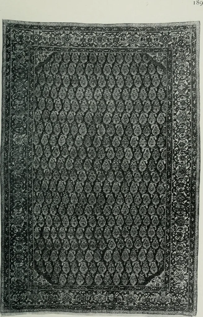 An illustration from Handbuch der orientalischen Teppichkunde, 1922, leaf 227