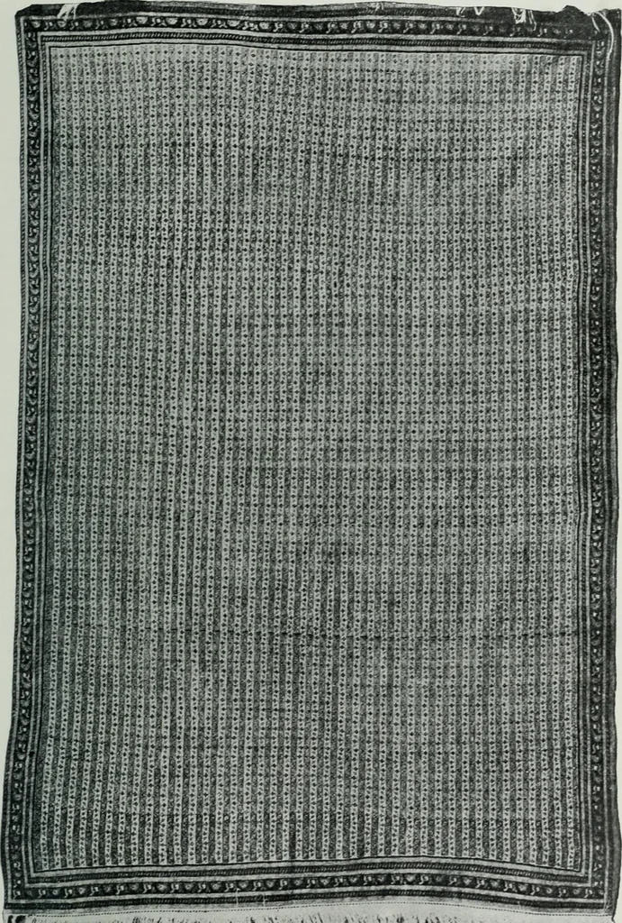 An illustration from Handbuch der orientalischen Teppichkunde, 1922, leaf 233