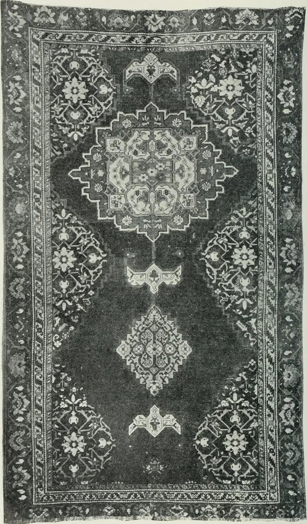 An illustration from Handbuch der orientalischen Teppichkunde, 1922, leaf 234